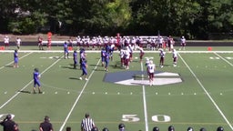 Centereach football highlights Bay Shore High School