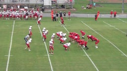 East Wilkes football highlights East Surry High School