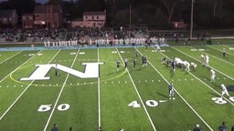 Niles Notre Dame football highlights Nazareth Academy High School