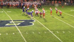 Macon football highlights Brookfield High School