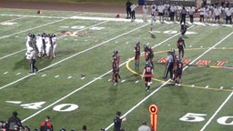Chopticon football highlights North Point High School