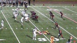 North Point football highlights Chopticon High School