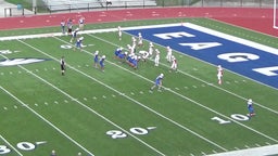 Barbers Hill football highlights Splendora High School