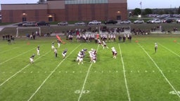 Concordia football highlights Arlington High School