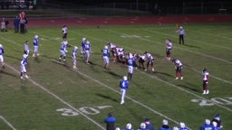Elizabethtown football highlights Conestoga Valley High School