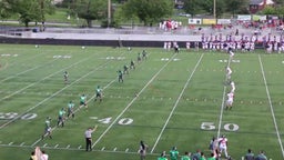 Walter Johnson football highlights vs. Wootton High School