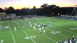 Grace Christian Academy football highlights Webb High School