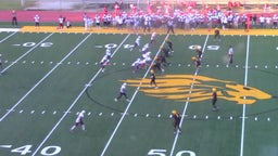 Berkmar football highlights Lithia Springs High School