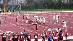 Bishop Foley football highlights Richard High School