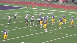 Springfield Catholic football highlights Bolivar High School