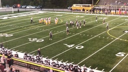 North Marion football highlights Berkeley Springs High School