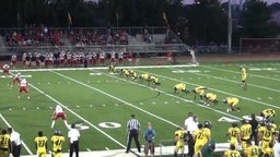 Rock Bridge football highlights vs. Jefferson City High