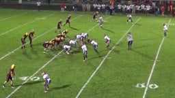 Michigan Center football highlights vs. Manchester