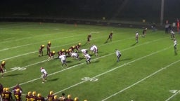 Michigan Center football highlights vs. Addison