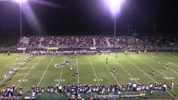 Columbus football highlights vs. Noxubee County