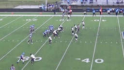 Wyatt football highlights Krum High School