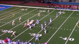 Clarke Central football highlights vs. Heritage High School