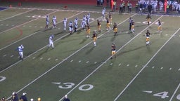Hamilton football highlights Archbishop Moeller High School