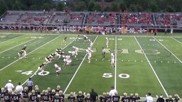 Sacred Heart-Griffin football highlights Jacksonville High School