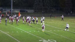 Melvindale football highlights vs. Woodhaven High School