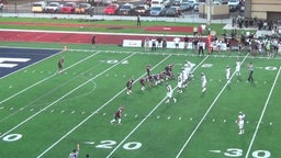 Collin Oliver's highlights Edmond Memorial 