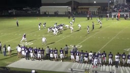 Hamburg football highlights Crossett High School