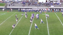 Little Falls football highlights vs. St. Cloud Cathedral