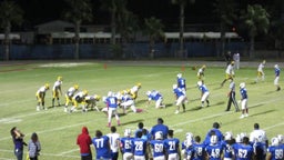 Boca Ciega football highlights Dixie Hollins High School