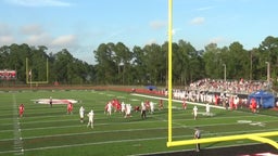 Waccamaw football highlights St. James High School