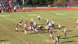 Ledyard football highlights Fitch High School