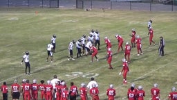 Comer football highlights Saks High School