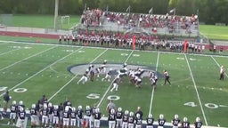 Fort Zumwalt South football highlights Howell Central High School