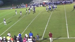 North Marion football highlights Trinity Christian Academy