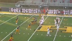 Huntington football highlights Hurricane High School