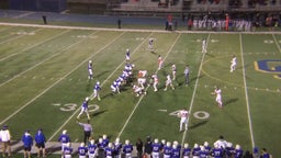 Lincoln-Way West football highlights Sandburg High School