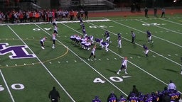 Upper Moreland football highlights Marple Newtown High School