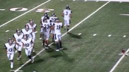 Mathis football highlights Goliad High School