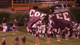 Coffee football highlights vs. Brunswick High