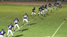 Weimar football highlights vs. Boling High School