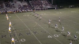 Reynoldsburg football highlights Westerville Central High School