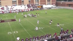 Blytheville football highlights vs. Marion High School