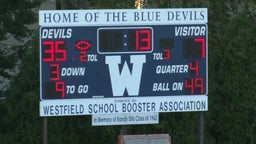 Westfield football highlights Watchung Hills Regional High School