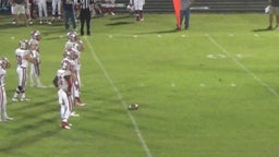 East Beauregard football highlights DeQuincy High School