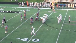 Parkview football highlights Hillcrest High School