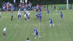 Piedmont Academy football highlights vs. Bethlehem Christian 