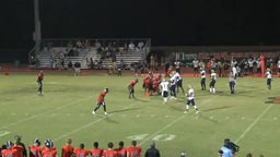 Lake Brantley football highlights Spruce Creek High School