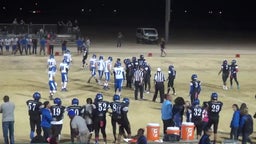 Bishop Union football highlights California City