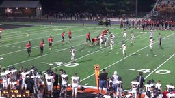 Grinnell football highlights North Polk High School