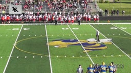 Eastern Greene football highlights Mitchell High School