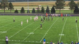 Elk Point-Jefferson football highlights Flandreau High School